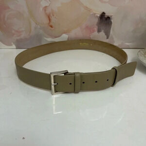 MAX MARA Fagus White Snake-Embossed Leather Belt | Weekend MaxMara MaxMara | Accessories | Max Mara Fagus White Snakeembossed  main image 2